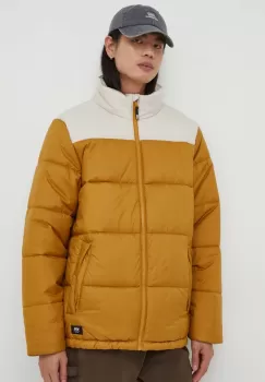 Vans geaca barbati, culoarea bej, de iarna imagine