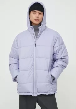 Vans geaca barbati, culoarea violet, de iarna imagine