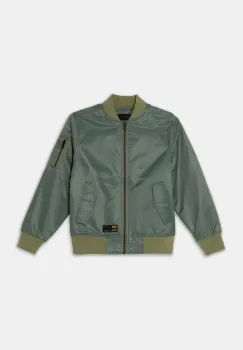 Vans geaca bomber pentru copii BY COPLEY culoarea verde, VN000JB51CI1 imagine