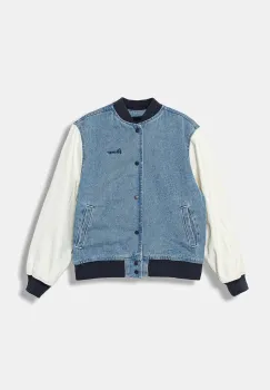 Vans geaca bomber pentru copii Denim Baseball Jacket VN000PXMCDX1 imagine