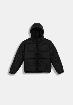 Vans geaca copii MTE Hillgate Puffer BY culoarea negru, VN000PKYBLK1 imagine