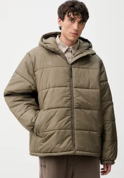 Vans geaca culoarea verde, de iarna, VN000PJ89JC1 imagine