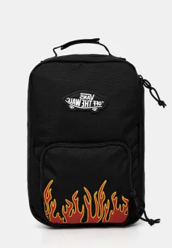 Vans geanta de pranz pentru copii Old Skool Lunch Bag culoarea negru, VN000PSJBFM1 imagine