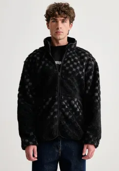 Vans  hanorac cu fermoar pentru barbati din polar imagine