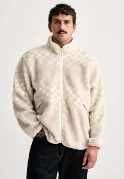 Vans  hanorac cu fermoar pentru barbati din polar imagine