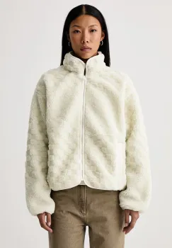 Vans  hanorac cu fermoar pentru femei din polar imagine