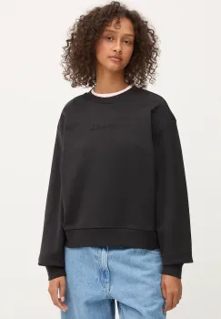 Vans hanorac de bumbac culoarea negru, uni, VN000RAMBLK1 imagine