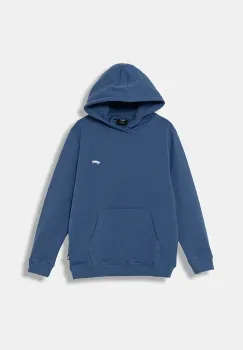Vans hanorac de bumbac pentru copii B SALTON LOOSE PO cu gluga, uni, VN000P5T5TU1 imagine