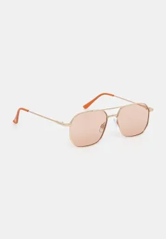 Vans ochelari de soare barbati, culoarea auriu, VN000ND652K1 imagine