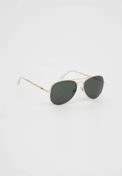 Vans ochelari de soare barbati, culoarea negru imagine