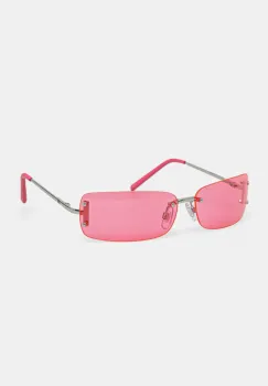 Vans ochelari de soare barbati, culoarea roz, VN000GMYC9L1 imagine