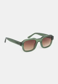 Vans ochelari de soare barbati, culoarea verde, VN000GMXZBF1 imagine