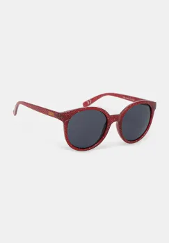 Vans ochelari de soare culoarea bordo, VN000HEEBRD1 imagine