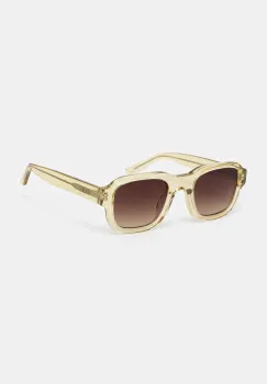 Vans ochelari de soare culoarea galben, VN000GMXEMJ1 imagine