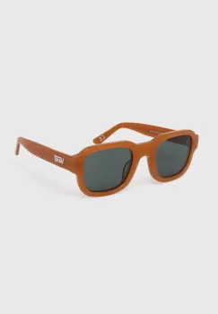 Vans ochelari de soare culoarea maro imagine