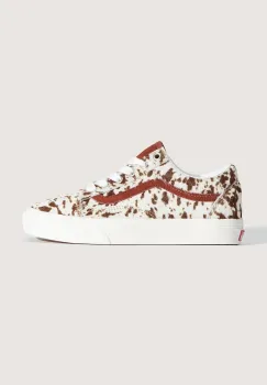 Vans Old Skool tenisi de dama din piele intoarsa imagine