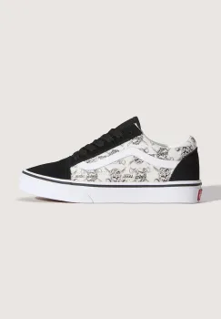 Vans OLD SKOOL tenisi pentru copii imagine