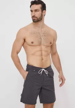 Vans pantaloni scurti de baie culoarea gri imagine