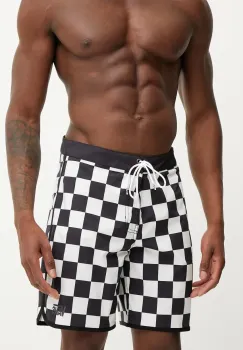 Vans pantaloni scurti de baie culoarea negru, VN000M8JY281 imagine