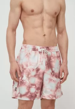 Vans pantaloni scurti de baie culoarea roz imagine