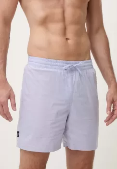 Vans pantaloni scurti de baie culoarea violet imagine