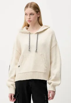 Vans pulover culoarea bej, VN000R52FS81 imagine