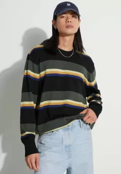 Vans pulover de bumbac culoarea verde, light imagine