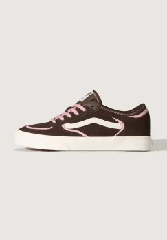 Vans Rowley Classic tenisi pentru femei din piele intoarsa imagine