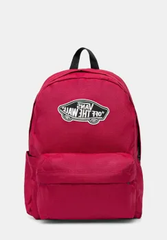 Vans rucsac barbati, culoarea roz, mare, neted, VN000H4YC9L1 imagine