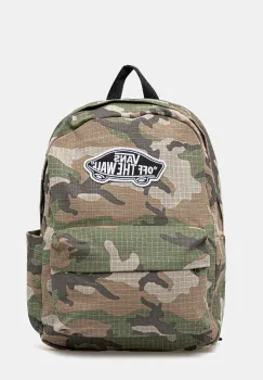 Vans rucsac barbati, culoarea verde, mare, cu imprimeu, VN000H4YLVB1 imagine