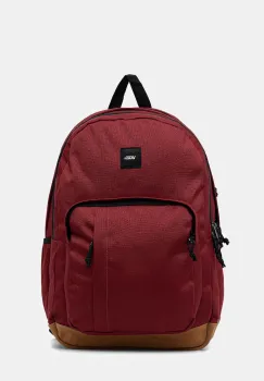 Vans rucsac culoarea bordo, mare, uni, VN000HRHBRD1 imagine