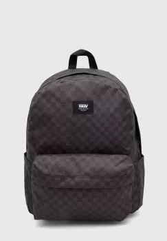 Vans rucsac culoarea negru, mare, modelator imagine