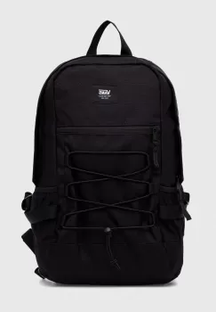 Vans rucsac culoarea negru, mare, neted imagine