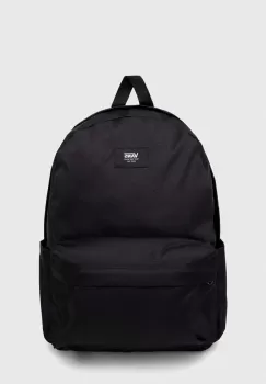 Vans rucsac culoarea negru, mare, neted imagine