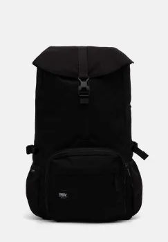 Vans rucsac culoarea negru, mare, neted, VN000HRFBLK1 imagine