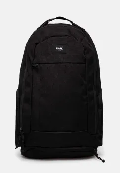 Vans rucsac culoarea negru, mare, neted, VN000HRGBLK1 imagine