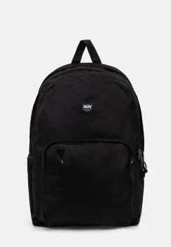 Vans rucsac culoarea negru, mare, neted, VN000HRHBLK1 imagine
