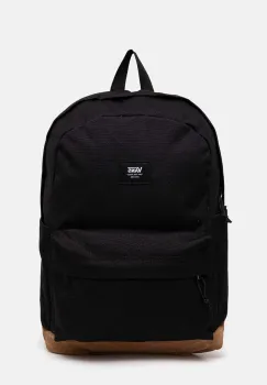Vans rucsac culoarea negru, mare, neted, VN000HRJBLK1 imagine