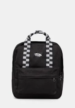 Vans rucsac culoarea negru, mic, cu imprimeu, VN000HDFY281 imagine