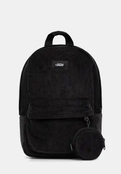 Vans rucsac culoarea negru, mic, uni, VN000Q9ABLK1 imagine