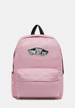 Vans rucsac culoarea roz, mare, cu imprimeu, VN000H4YEN71 imagine