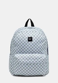 Vans rucsac culoarea turcoaz, mare, cu model, VN000H4XEMW1 imagine