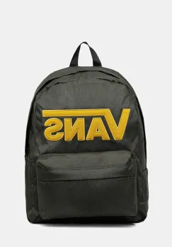 Vans rucsac culoarea verde, mare, cu imprimeu, VN0A4MPHEN61 imagine