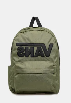 Vans rucsac culoarea verde, mare, neted, VN000H4ZZBF1 imagine