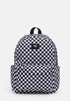Vans rucsac Old Skool Grom Check Backpack culoarea negru, mare, modelator, VN000J3KY281 imagine