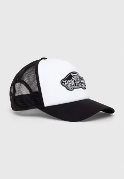 Vans sapca culoarea negru, cu imprimeu imagine