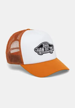 Vans sapca culoarea portocaliu, cu imprimeu, VN00066X52K1 imagine