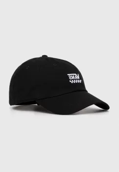 Vans sapca de baseball din bumbac culoarea negru, cu imprimeu imagine