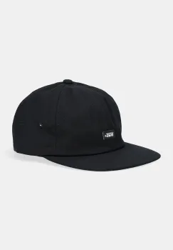 Vans sapca de baseball din bumbac culoarea negru, VN000QA1BLK1 imagine