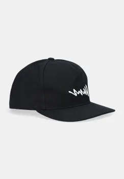 Vans sapca de baseball din bumbac culoarea negru, VN000QAGBLK1 imagine
